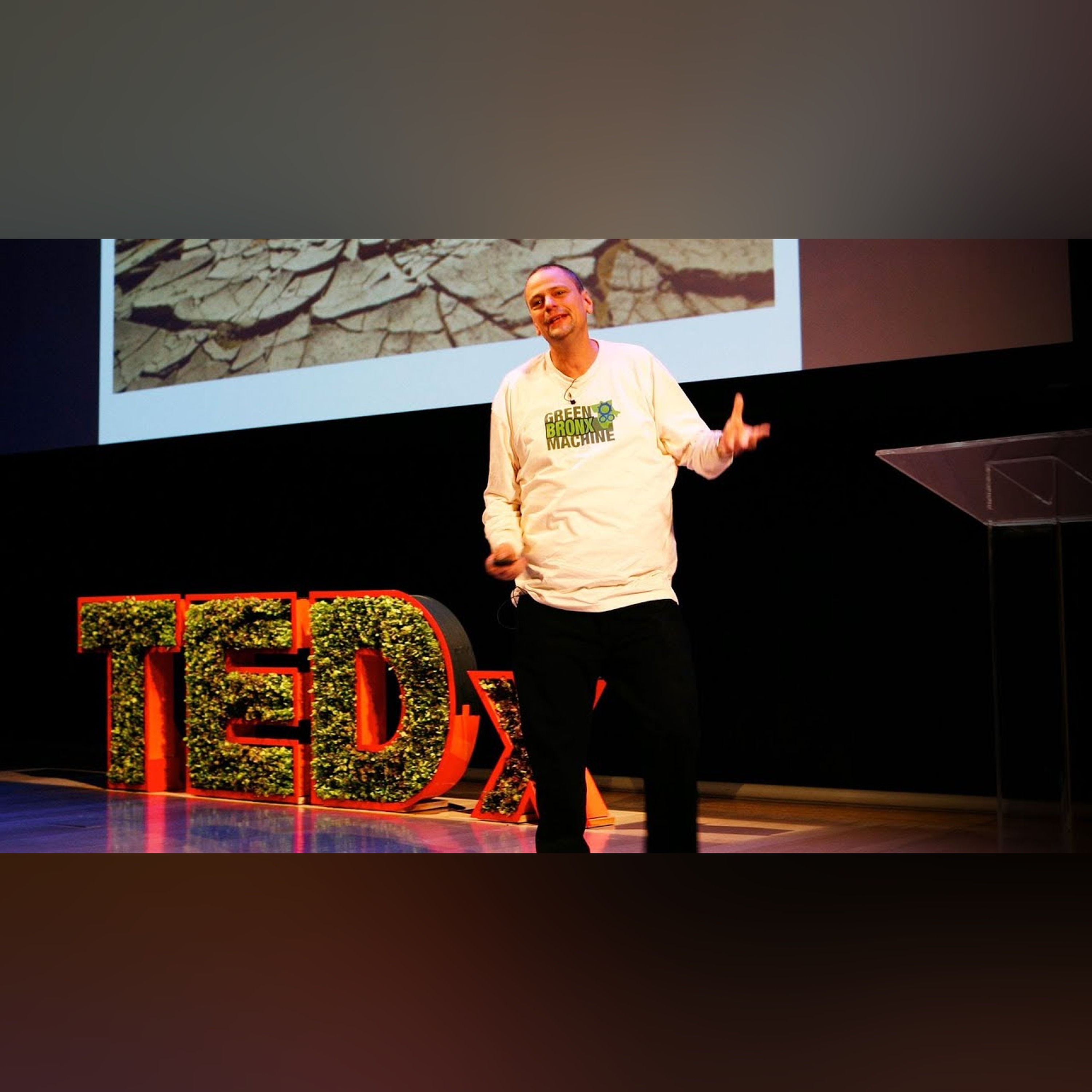 A teacher growing green in the South Bronx - Stephen Ritz episode artwork