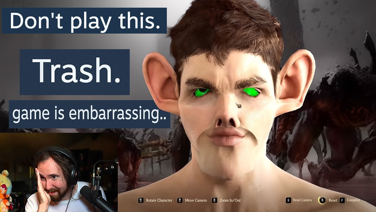 Why People Hate Chrono Odyssey | Asmongold TV