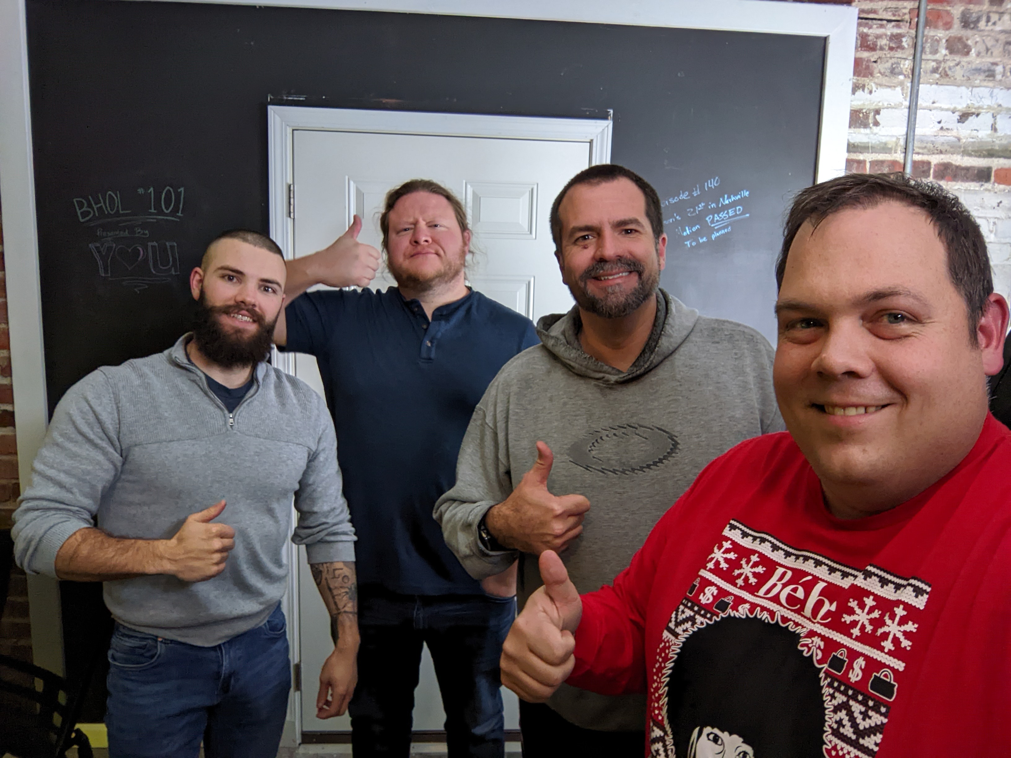 234: Christmas Week is Here! Brandon Speaks Out