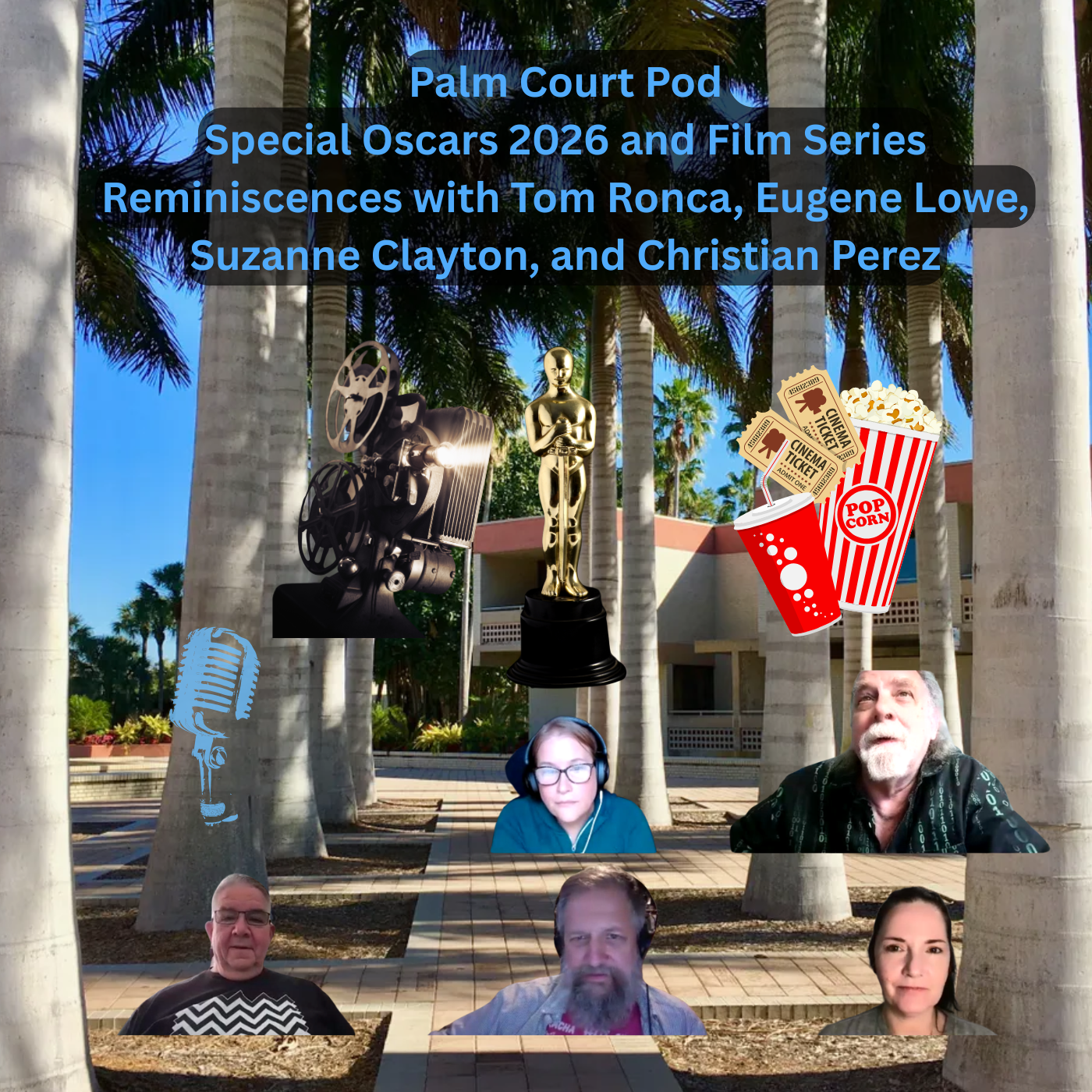 Oscars Predictions 2026 Plus Film Series Reminiscences and a Cameo From the Spanish Metro episode artwork