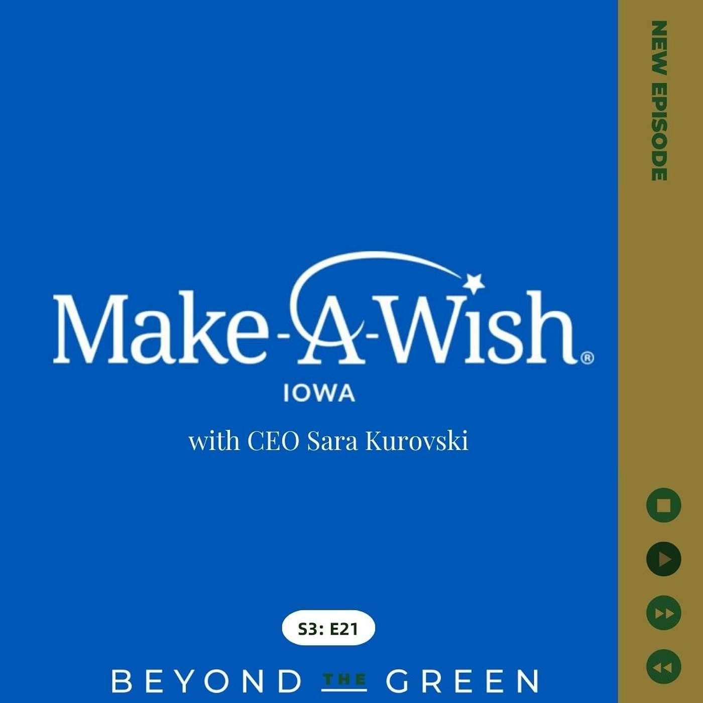 Make-A-Wish Iowa with Sara Kurovski Make-A-Wish Iowa with Sara Kurovski