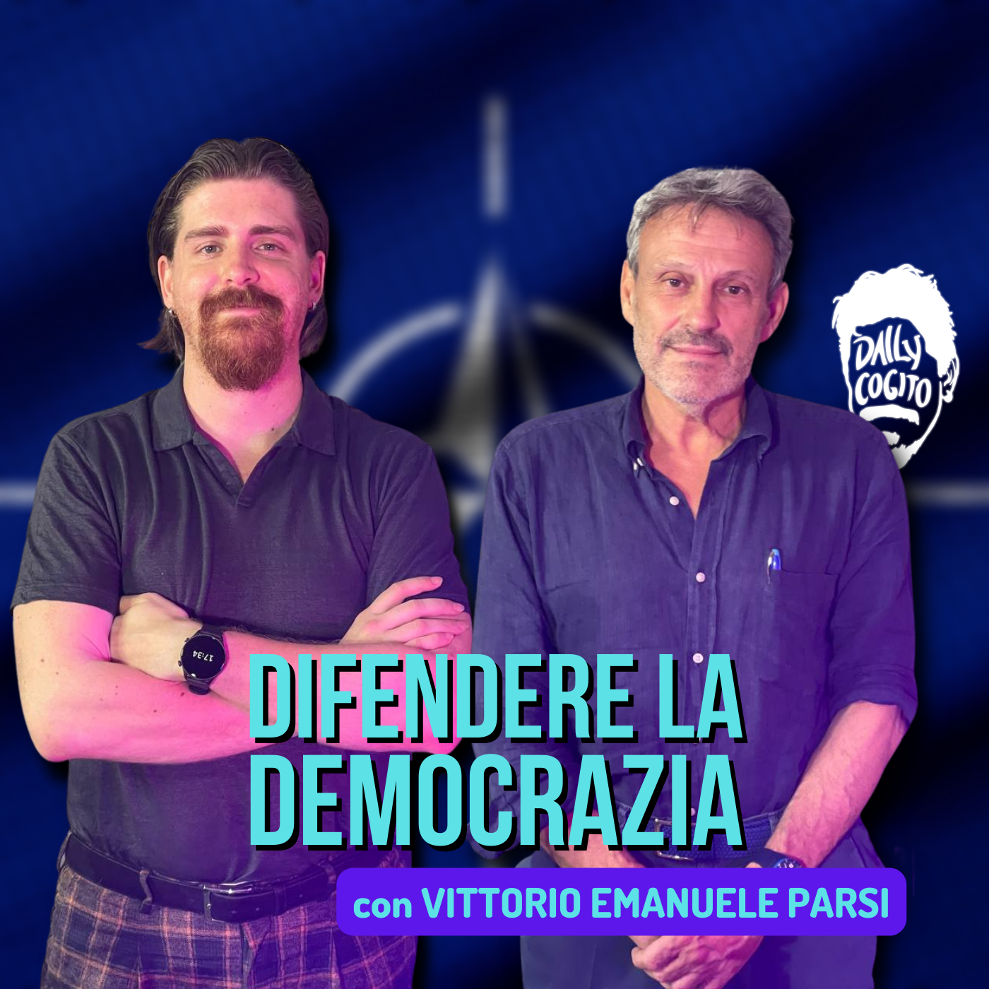 Una Democrazia da Difendere, un'Identità da Conquistare - con Vittorio Emanuele Parsi