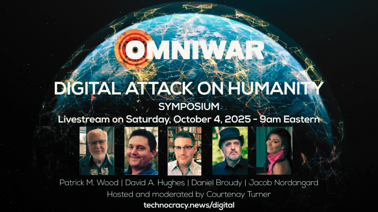 Omniwar: Academia Weighs In on the Digital Attack on Humanity – Full Livestream Recording
