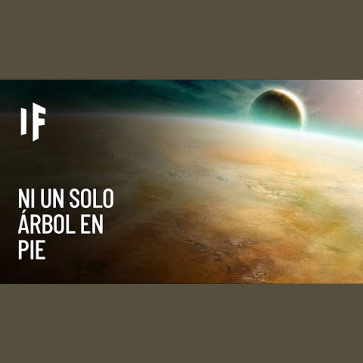 ¿Qué pasaría si talamos todos los árboles del planeta? episode artwork