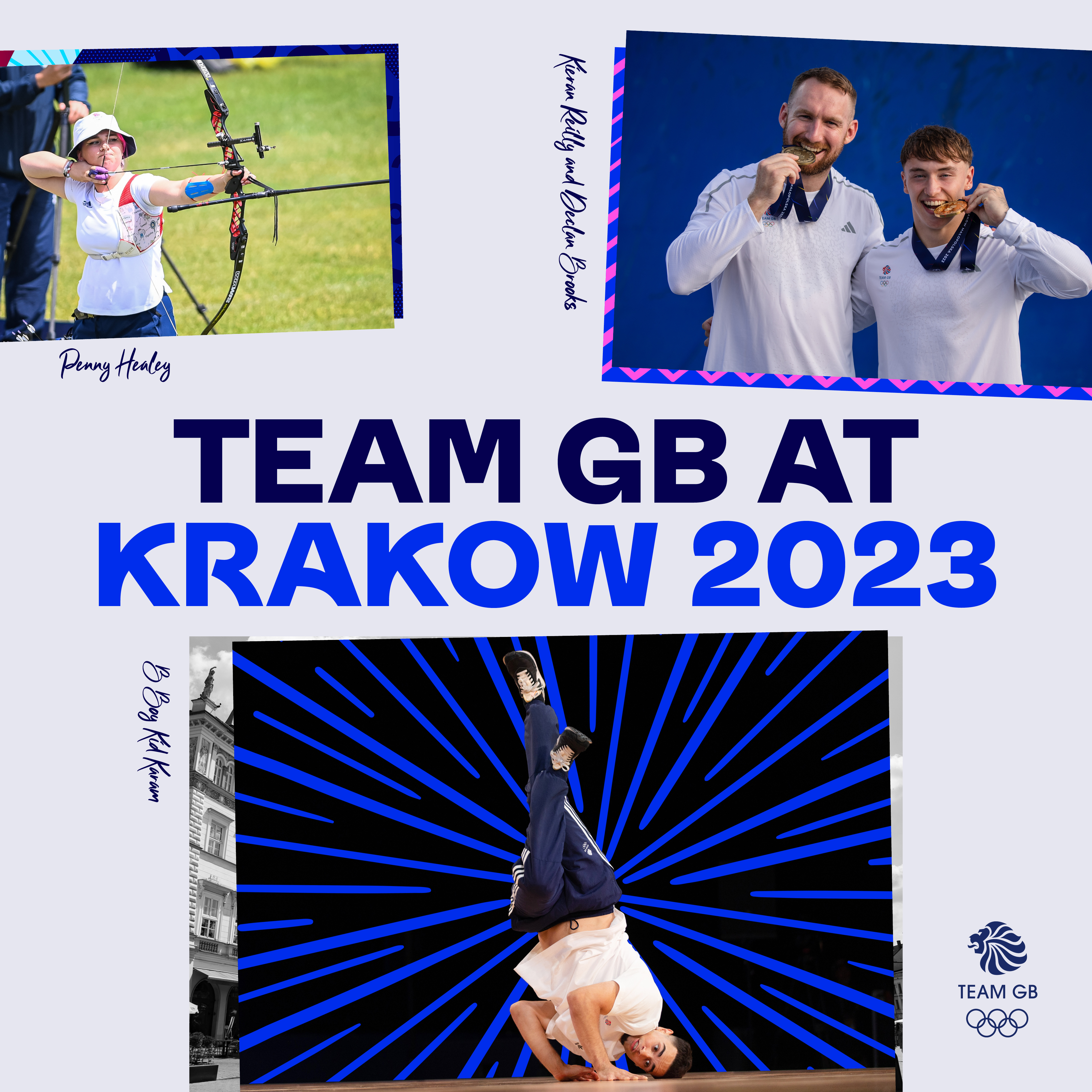 Team GB at the European Games episode artwork