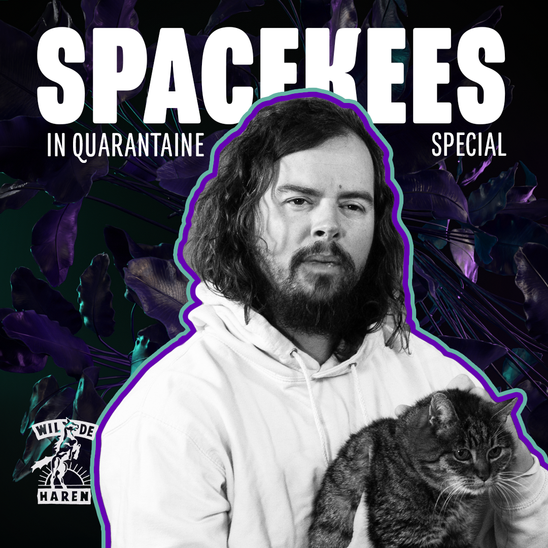 Wilde Haren de Podcast In Quarantaine met SpaceKees