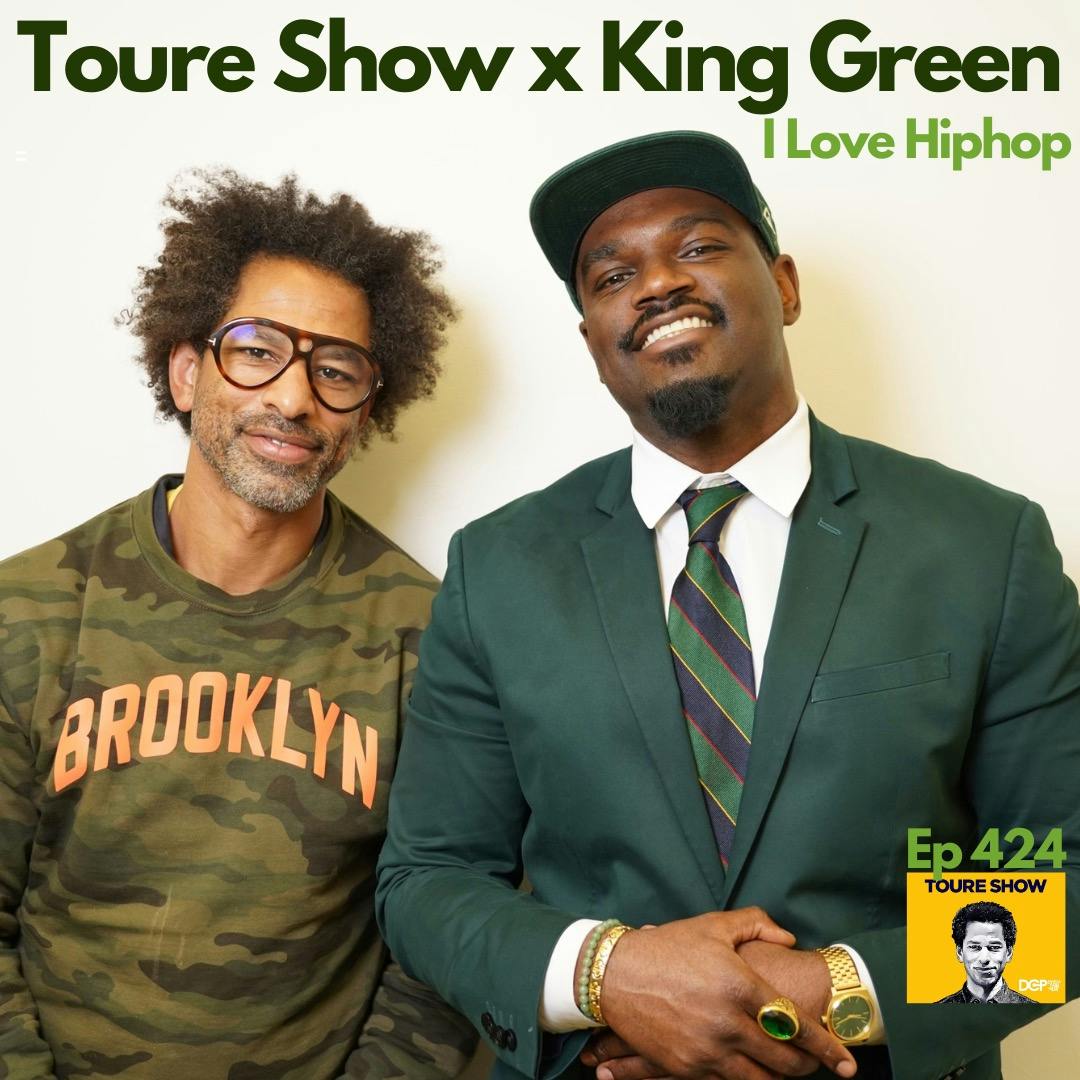 King Green–I Love Hiphop