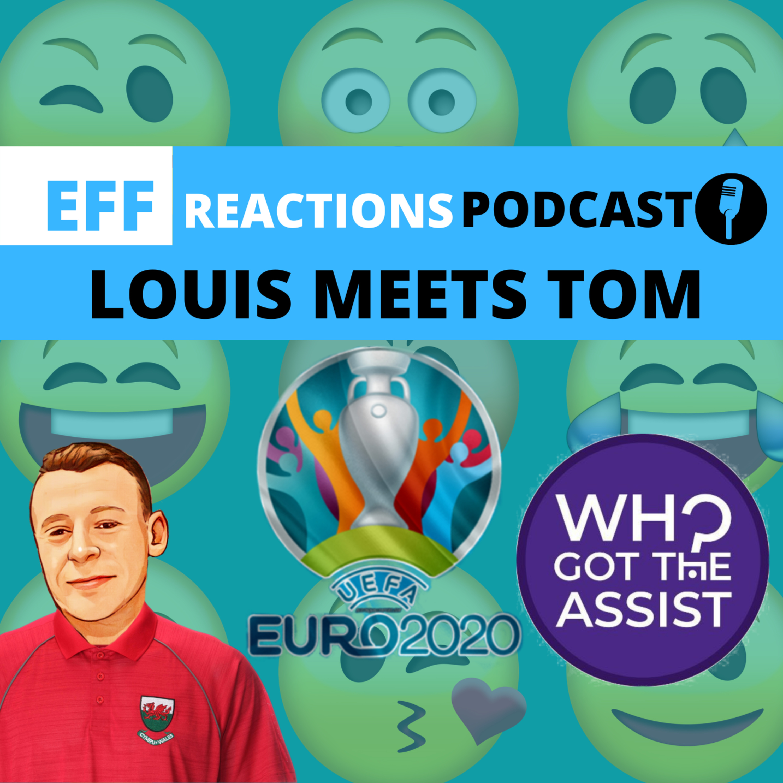 EFF Reactions Pod - Special Episode with Tom from WGTA episode artwork