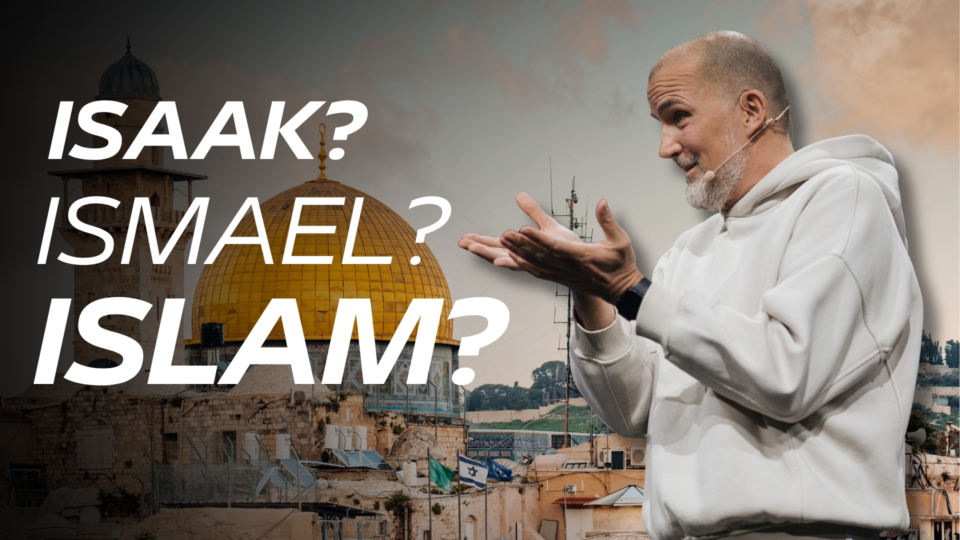 Israel Sunday: Israel, Christentum & Islam – Was sagt die Bibel wirklich? | Tobias Teichen