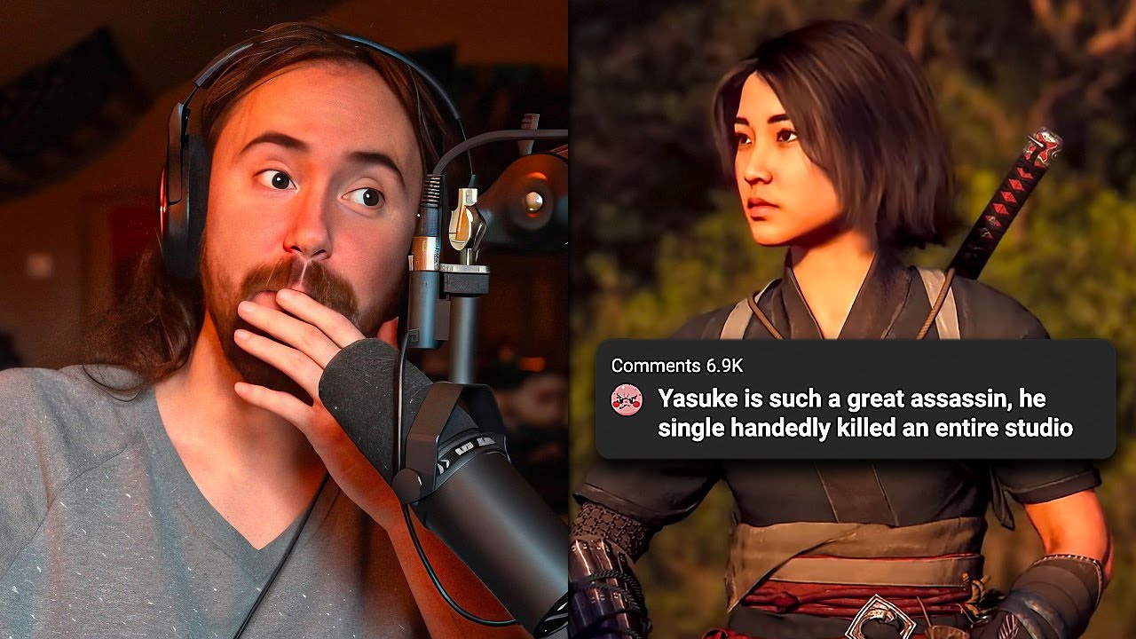 "Assassin's Creed just revealed how ugly the gaming community is" | Asmongold TV