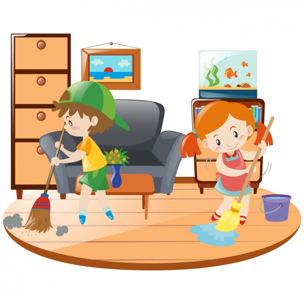Frantic Friday Family Cleaning Party | Clutterbug Podcast # 52