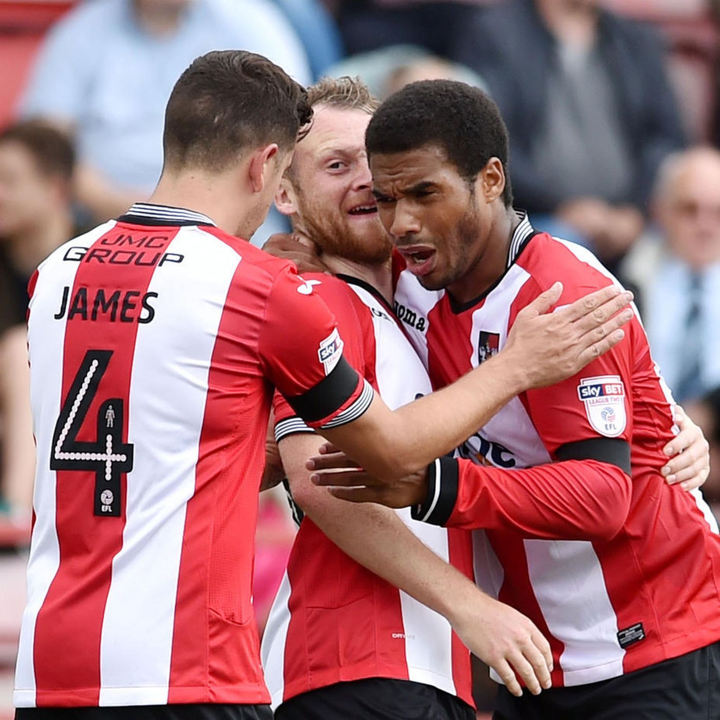 Grecians Gossip: Lincoln at home, Cheltenham away and David Wheeler's future episode artwork