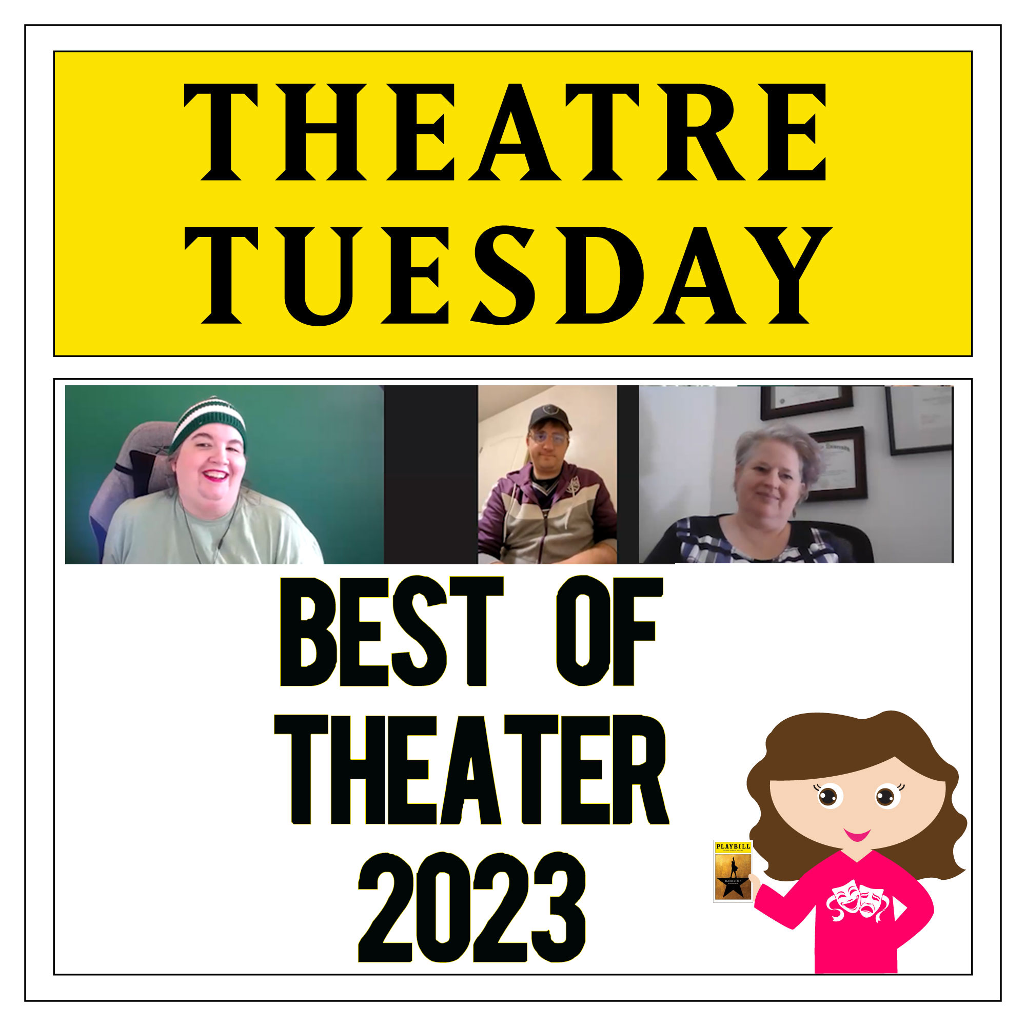 Professional Theater Critics Give Their BEST OF 2023 Utah and NYC! (Theatre Tuesday 35) episode artwork