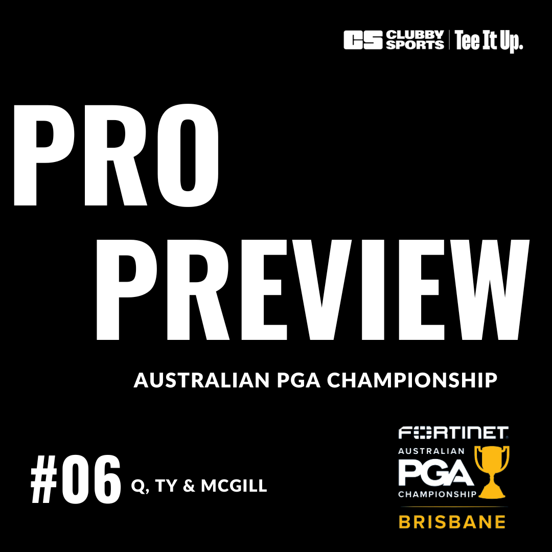 Australian PGA Championship Preview episode artwork