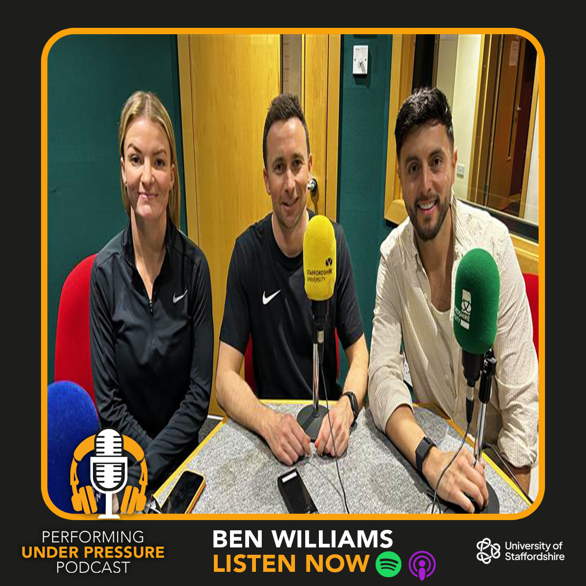 EP64: Ben Williams (Team GB Athlete: Triple Jump) episode artwork