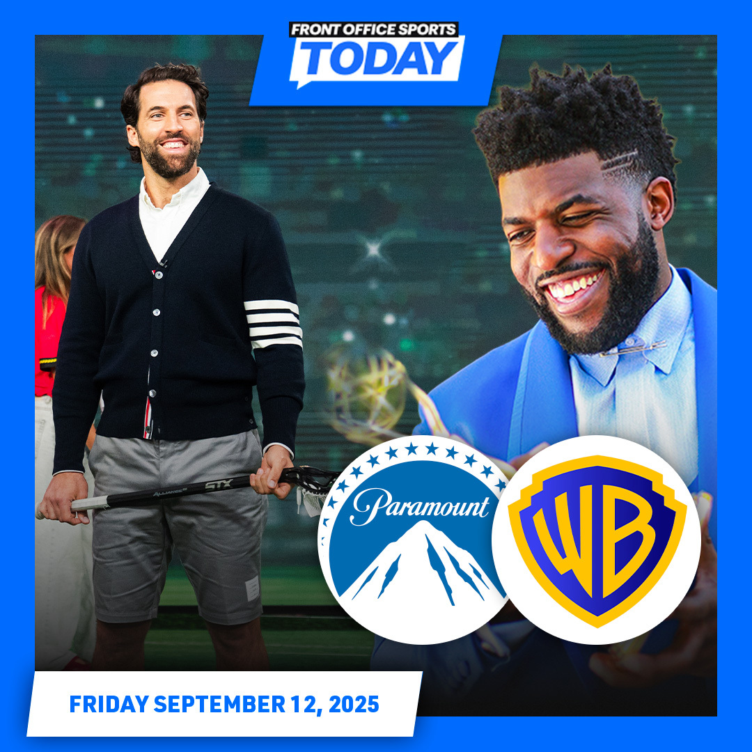 Front Office Sports Today