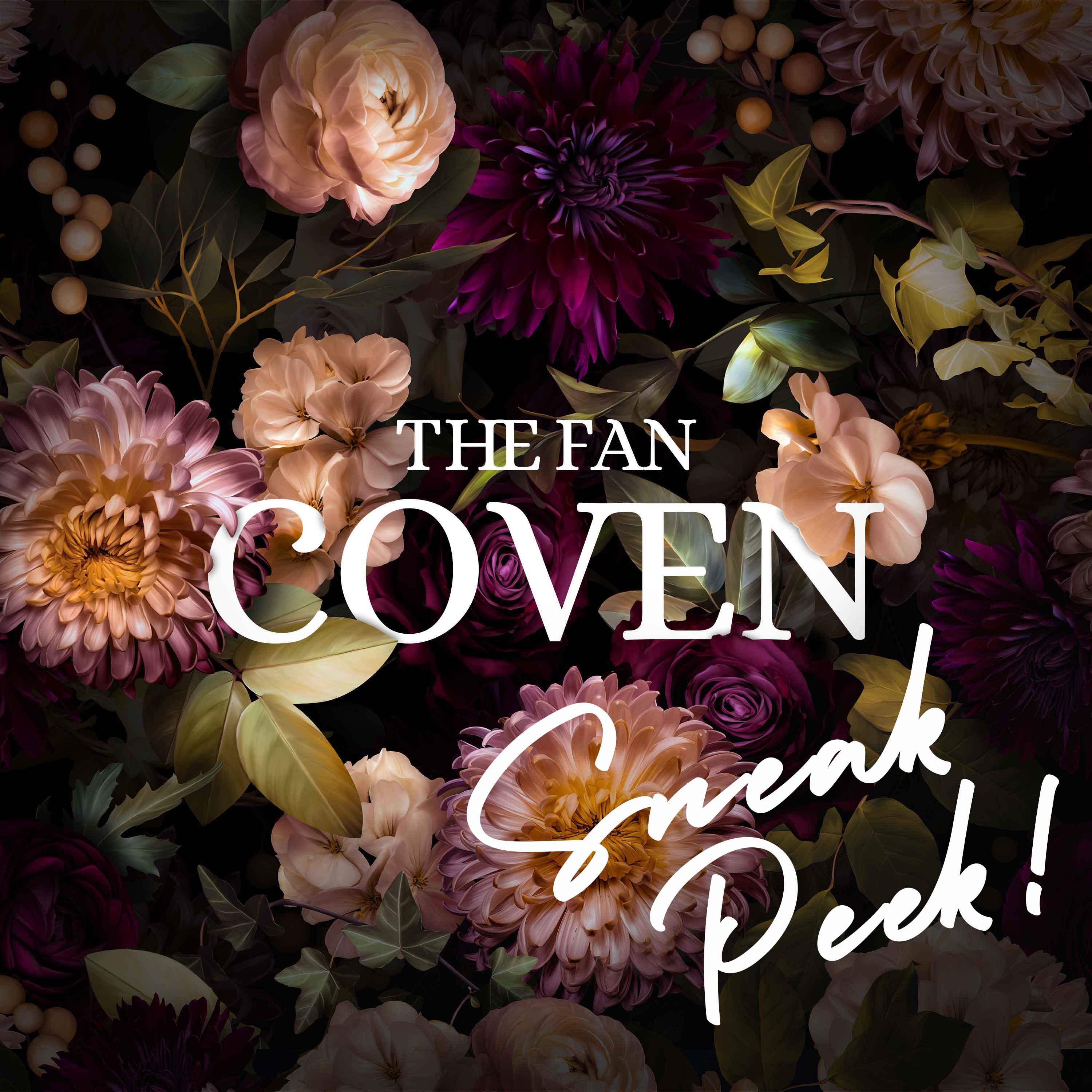Fan Coven Sneak Peek!