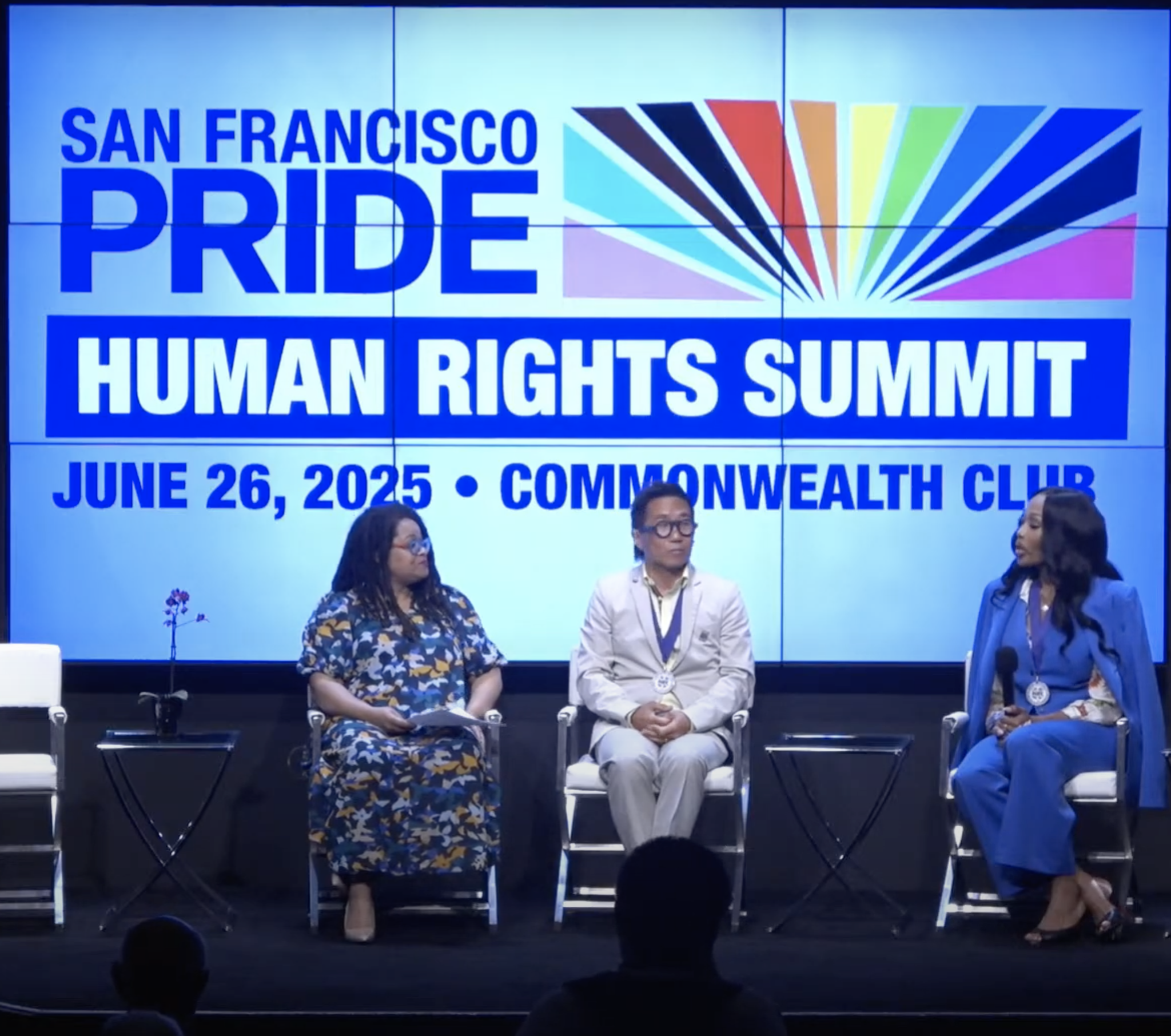 San Francisco Pride Third Annual Human Rights Summit (EXPLICIT)