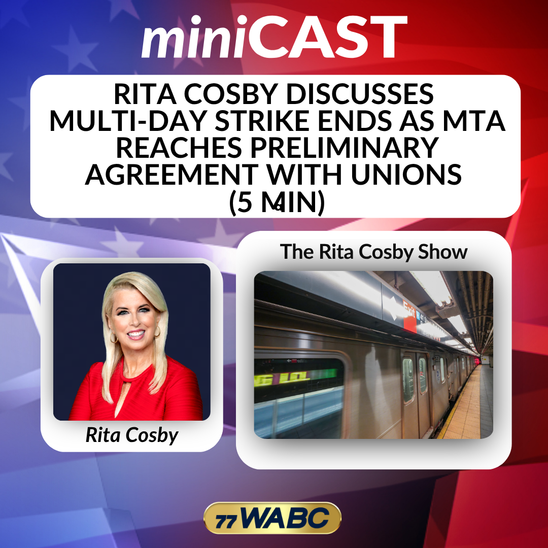 Rita Cosby Discusses Multi-Day Strike Ends as MTA Reaches Preliminary Agreement with Unions (5 Min)