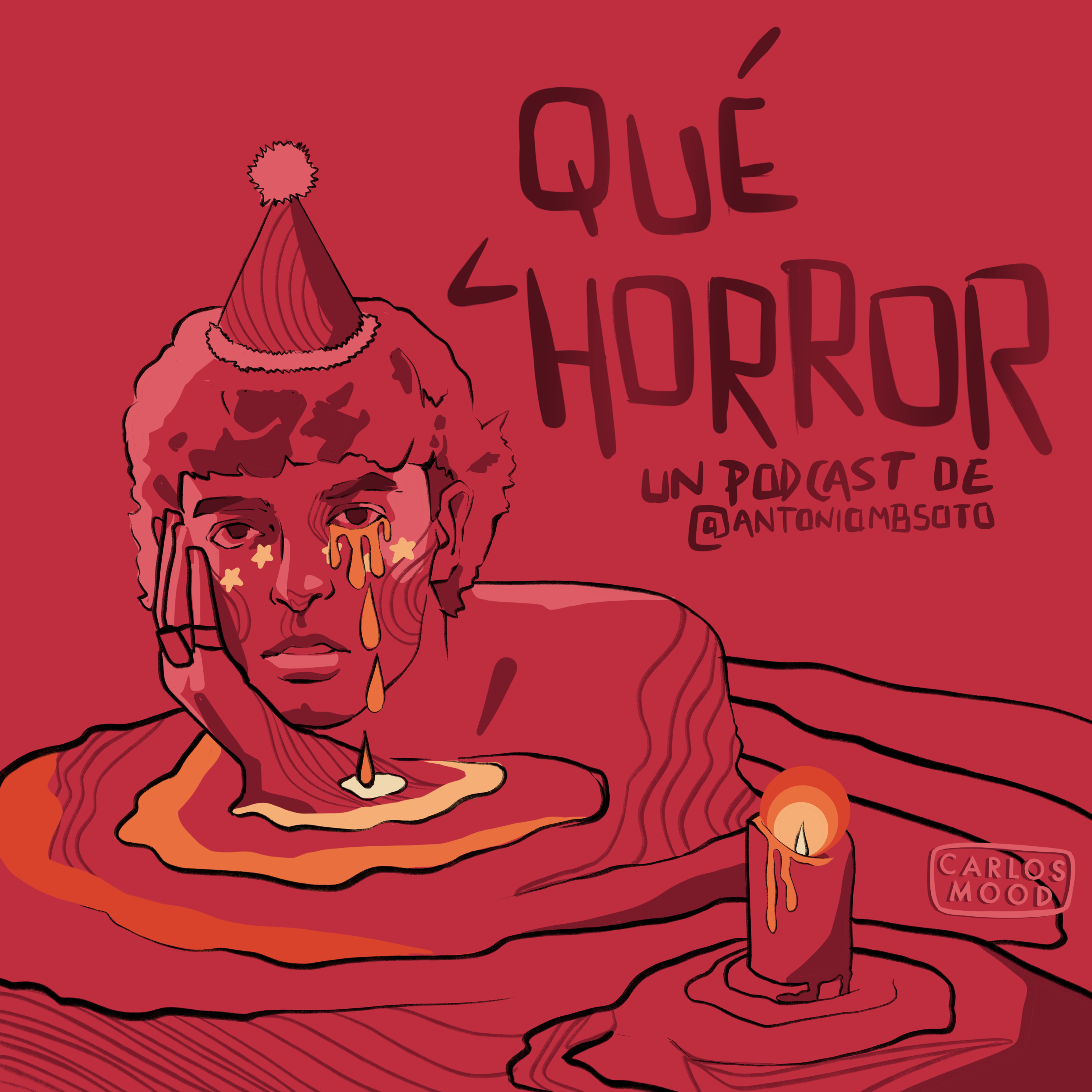 Portada de qué horror
