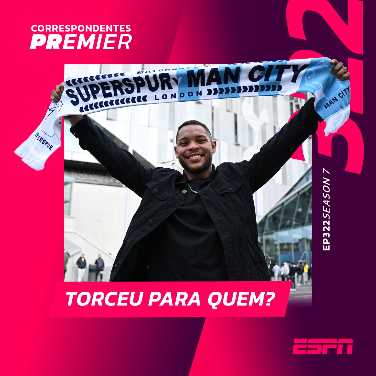 CORRESPONDENTES PREMIER #322: TORCEU PARA QUEM?