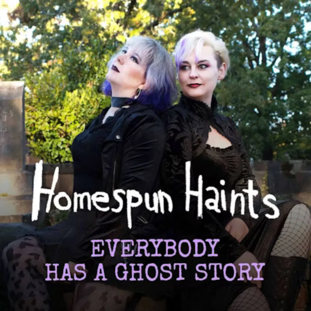An Evil Ghost Named John: A true ghost story interview from Homespun Haints — Ye Olde Crime cover