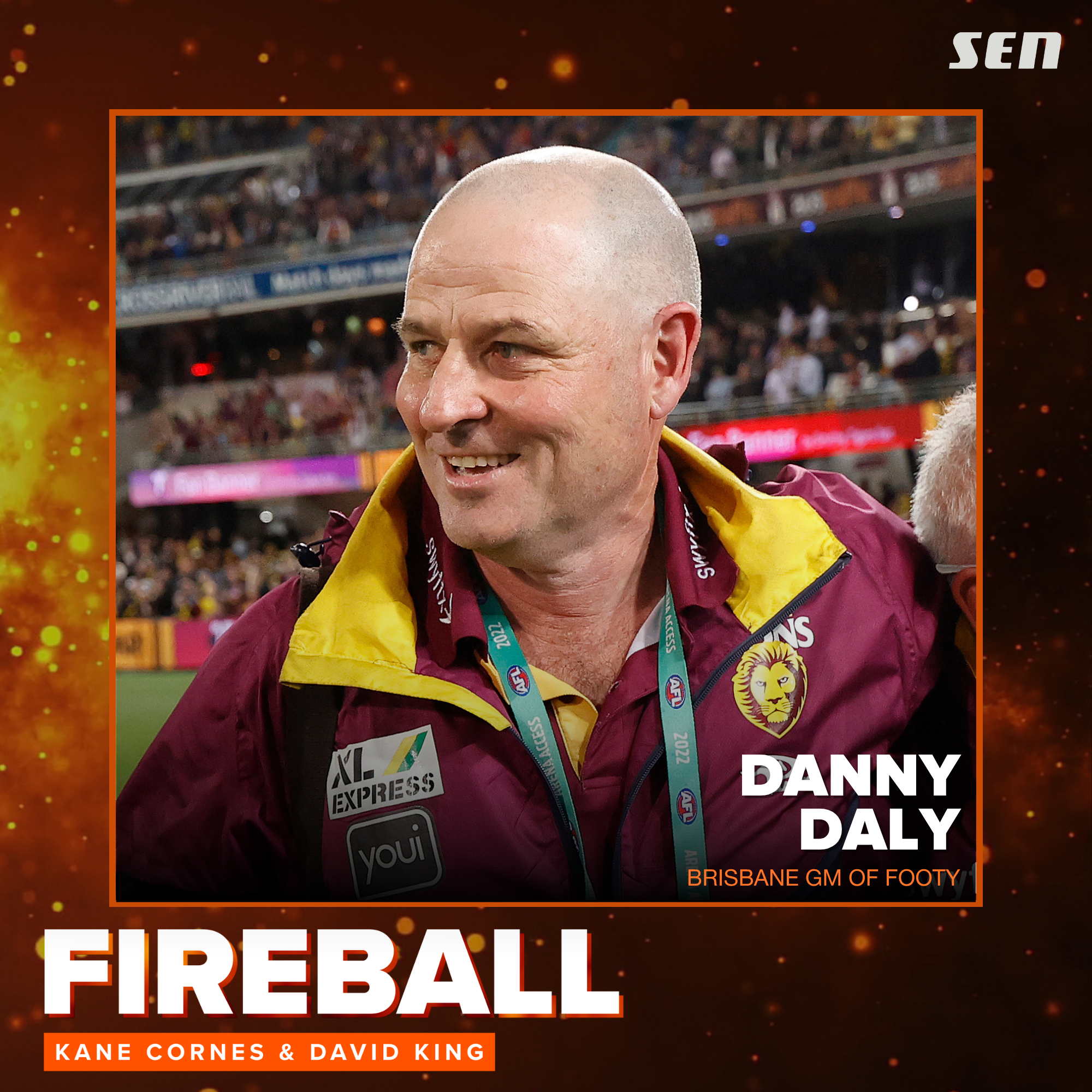 Brisbane GM of Football Danny Daly (15.06.26) episode artwork
