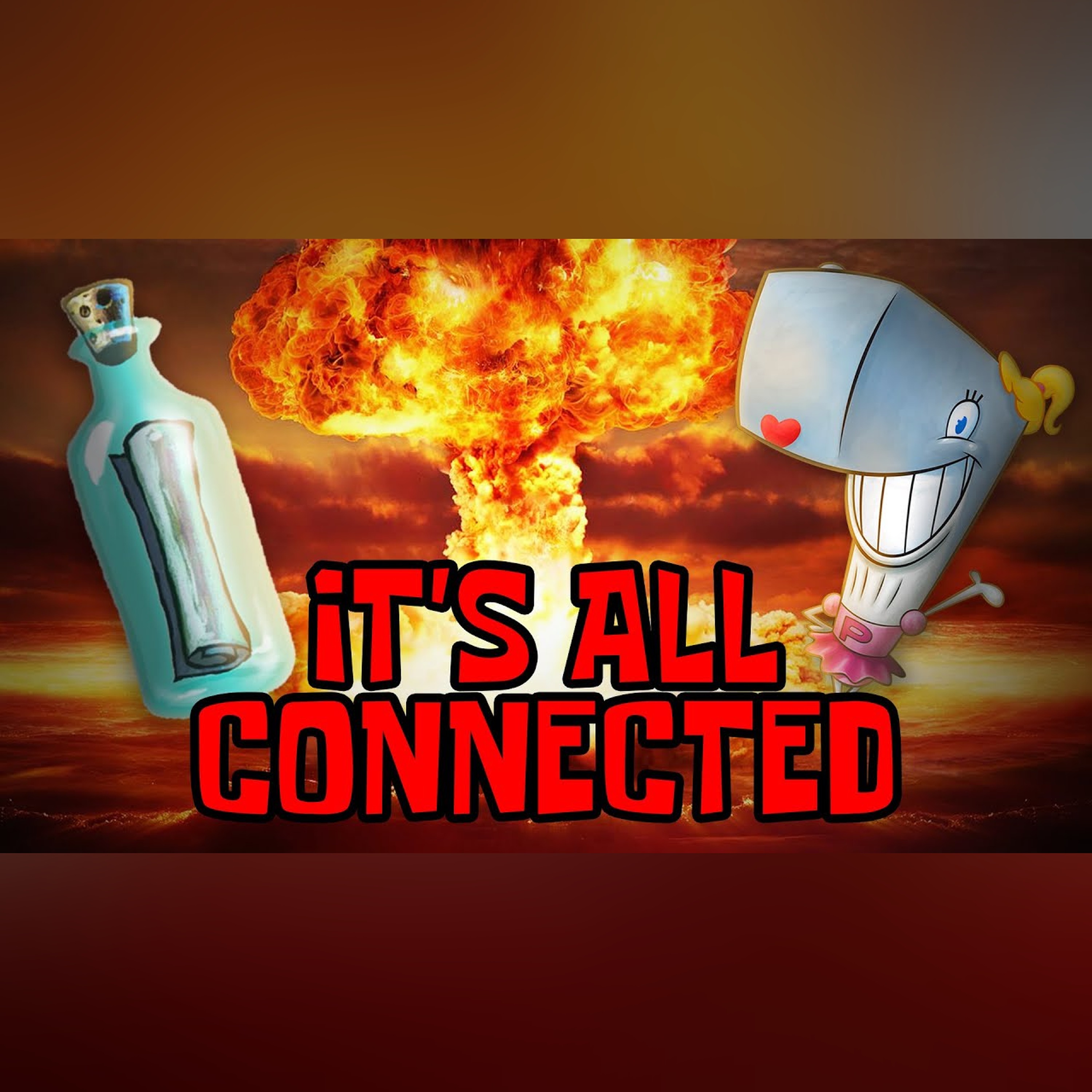 SPONGEBOB CONSPIRACY #4: The Evolution Theory episode artwork