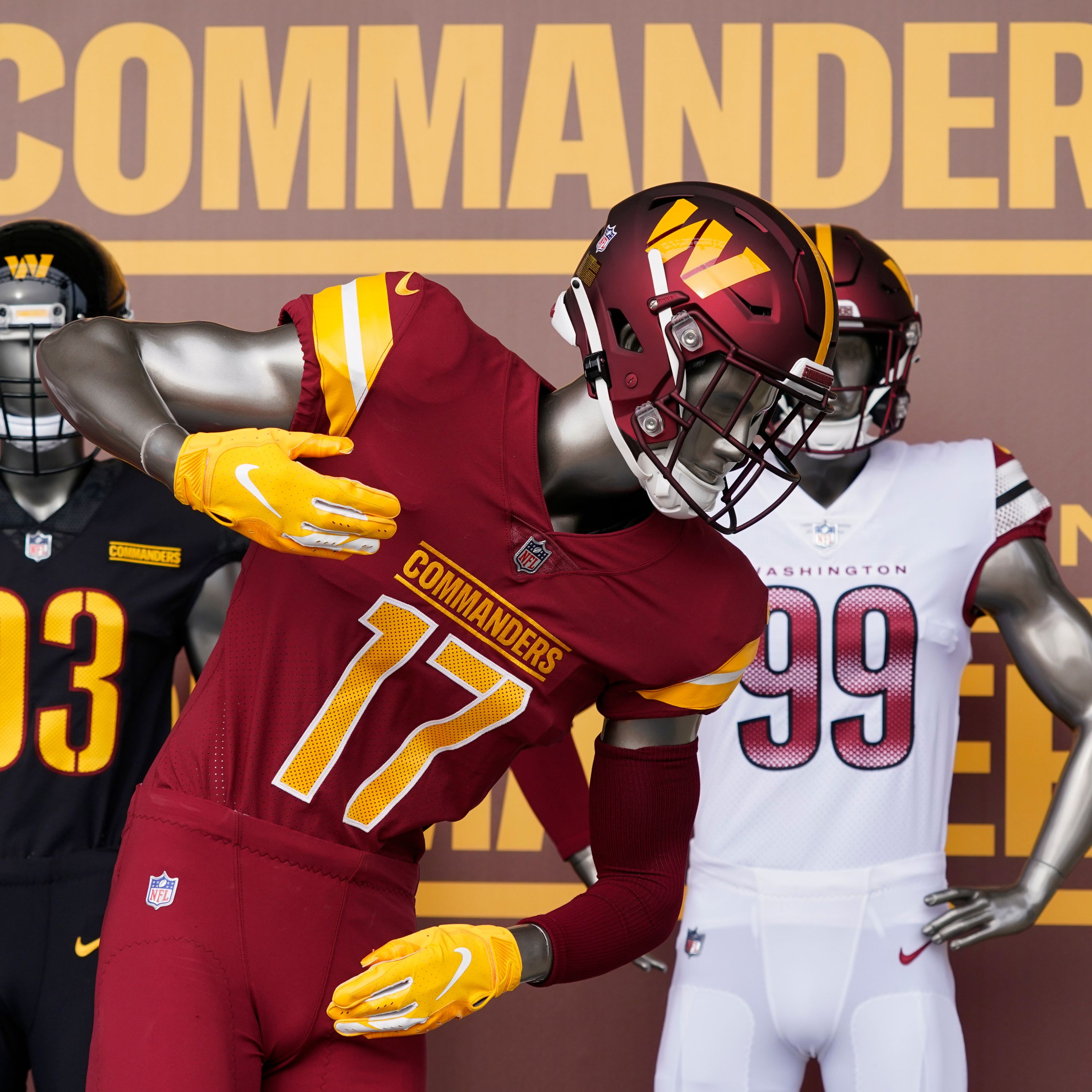 Trump Threatens Commanders’ Stadium Deal Over Redskins Name