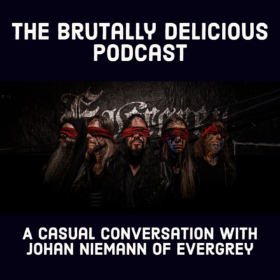 A Casual Conversation with Johan Niemann of Evergrey episode artwork