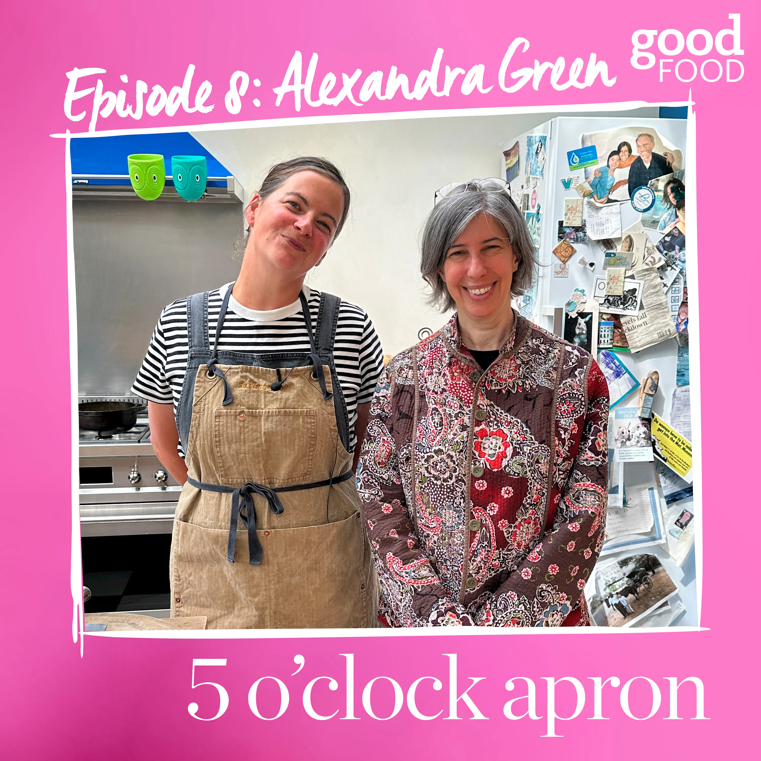 The British Museum Curator for South East Asia, Dr Alexandra Green cooks a Thai Curry episode artwork