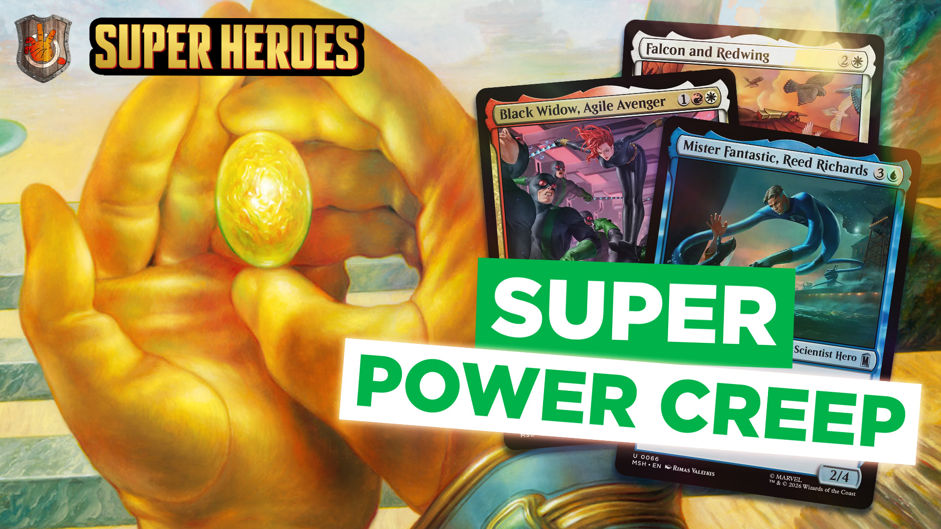 Marvel Super Heroes Best New Cards (In the 99) | 751