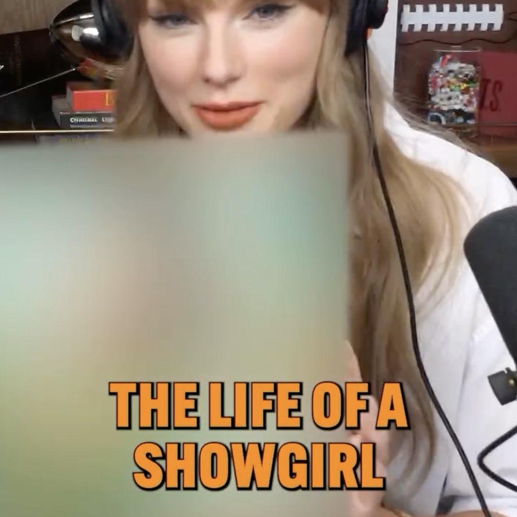 THE LIFE OF A SHOWGIRL - Taylor Swift episode artwork