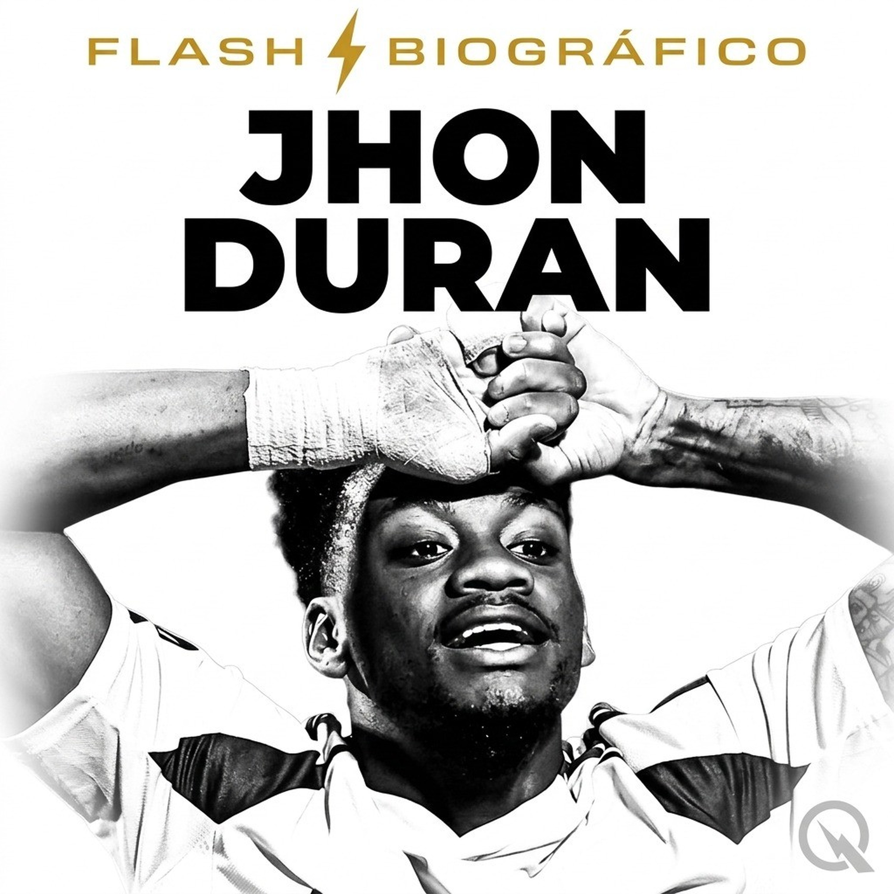 Jhon Duran - Flash Biográfico