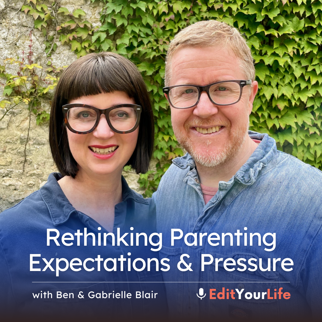 Rethinking Parenting Expectations & Pressure (with Ben & Gabrielle Blair) episode artwork