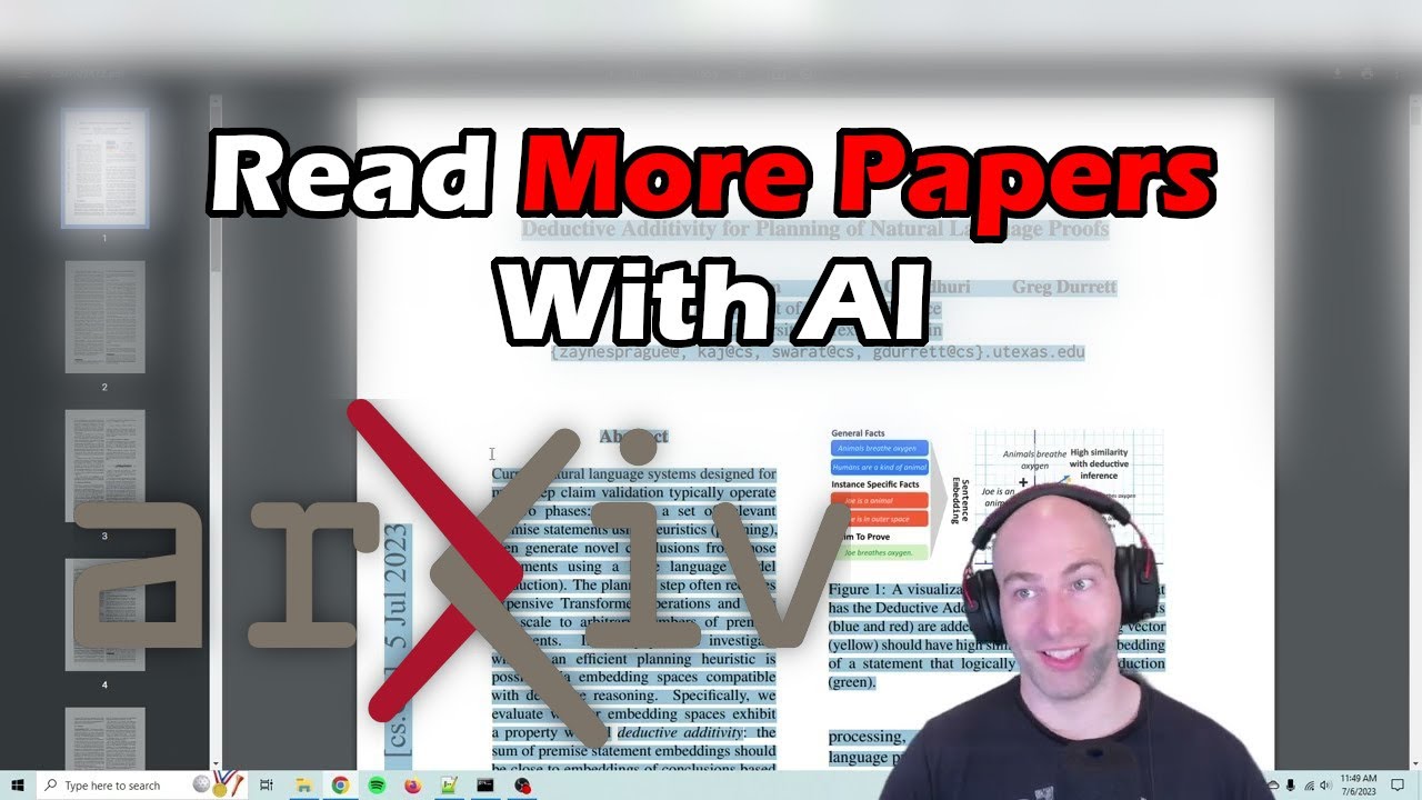 Accelerating Science with AI: Quickly Read Every Paper and Get Key Insights in Bulk | Artificial Intelligence Masterclass