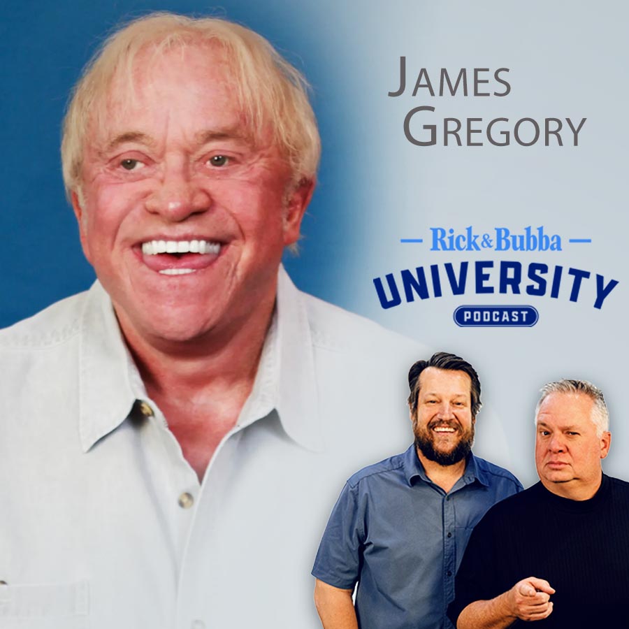 Ep 59 | COVID Can't Keep James Gregory Down