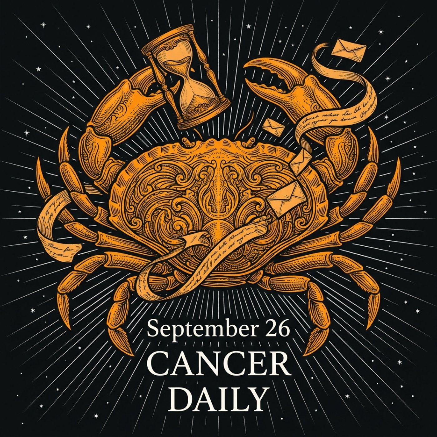 Saturday, September 26, 2026 Cancer Horoscope Today episode artwork
