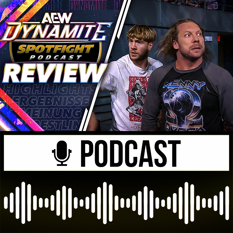 AEW Dynamite  ⚫  Kenny Omega hat Höhenangst: We hurt People! – Wrestling Review 22.01.2024