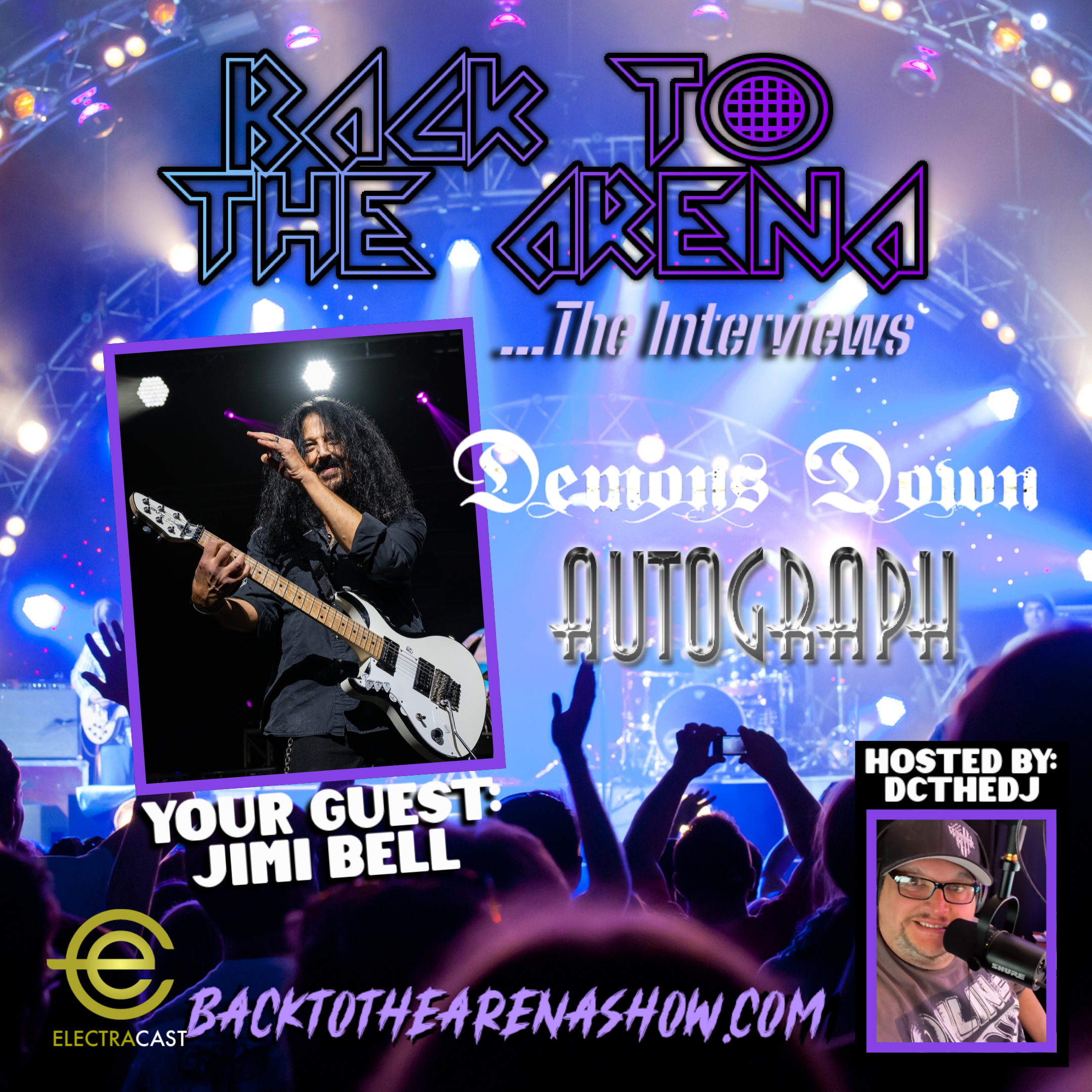 102: Jimi Bell (Demons Down, Autograph, House Of Lords) episode artwork