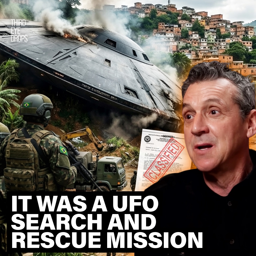 New Evidence: This UFO Crash Retrieval Story Changes Everything | James Fox