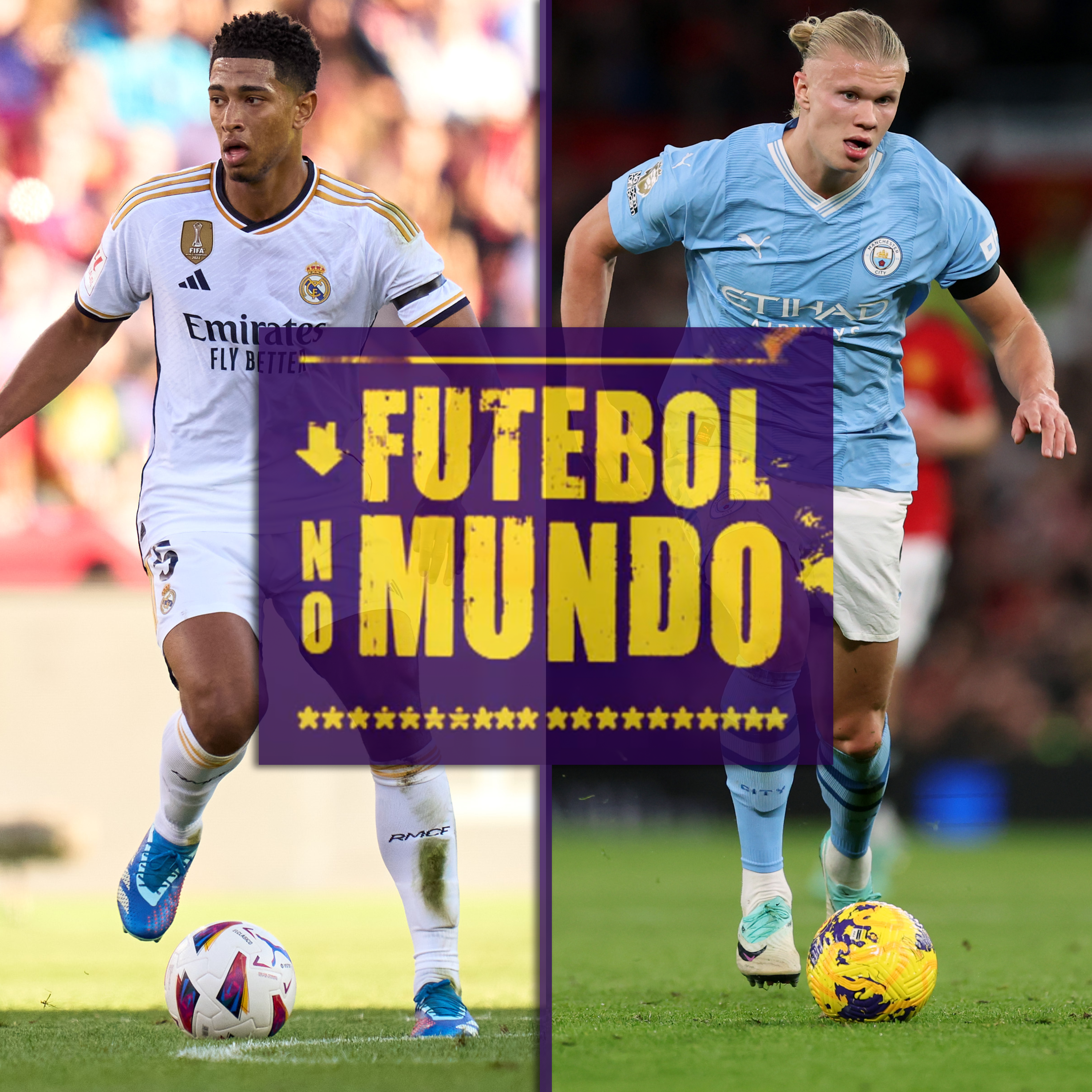 Bellingham e Haaland decidem os clássicos na Espanha e na Inglaterra