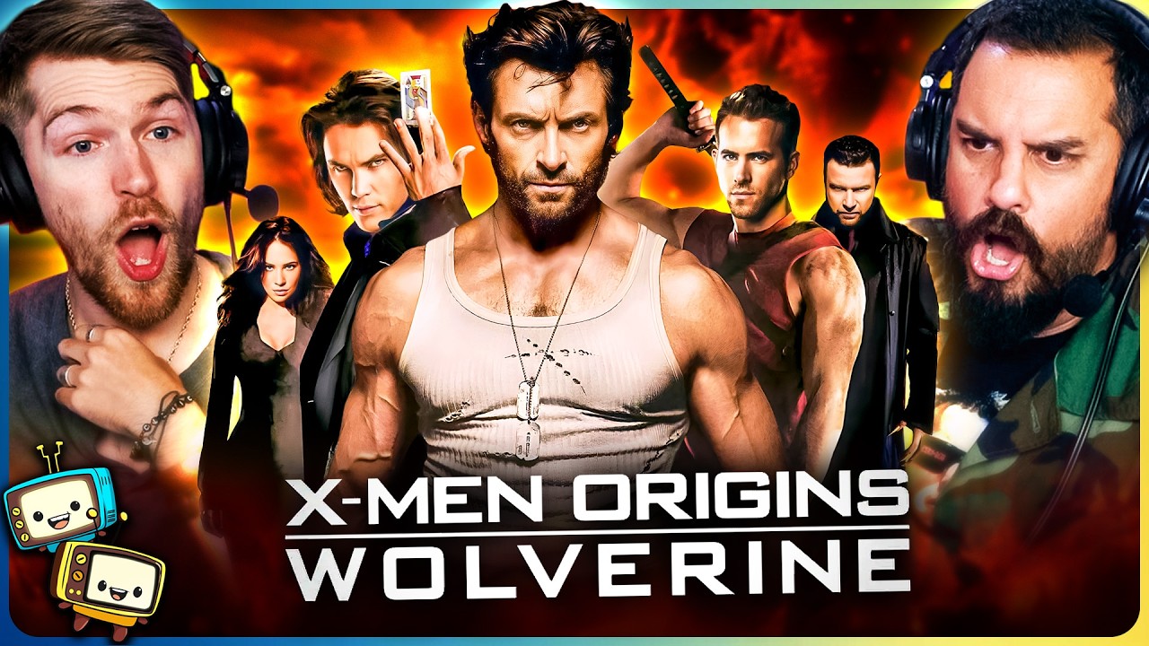 X-MEN ORIGINS: WOLVERINE (2009) Movie Reaction! | First Time Watch! | Hugh Jackman | Liev Schreiber episode artwork