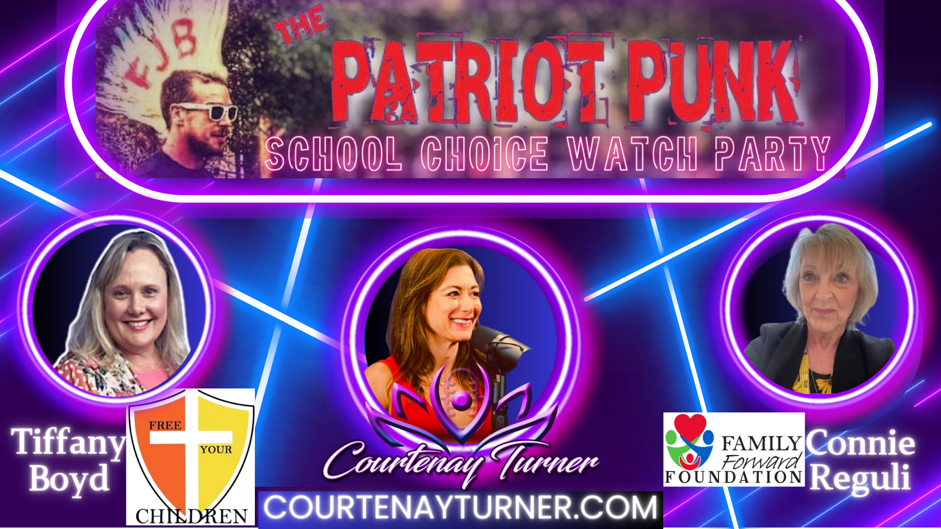 The Courtenay Turner Podcast