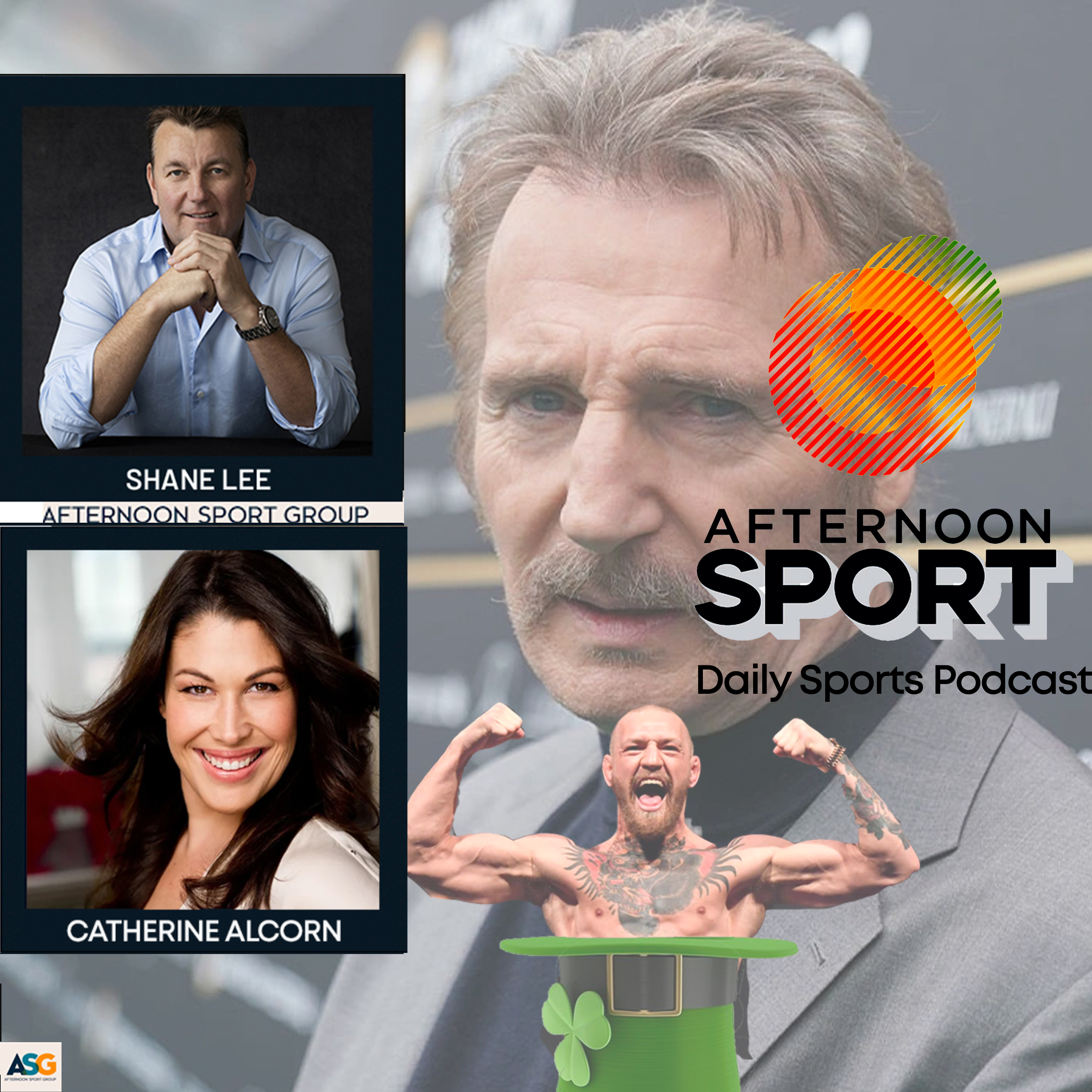 7th February Deep Dive: The heat is on for Test in India,   Mitchell and  Wighton will play in the Indigenous All Stars game, Volkanovski in Perth on Sunday and Liam Neeson v Connor McGregor celebrity death match episode artwork