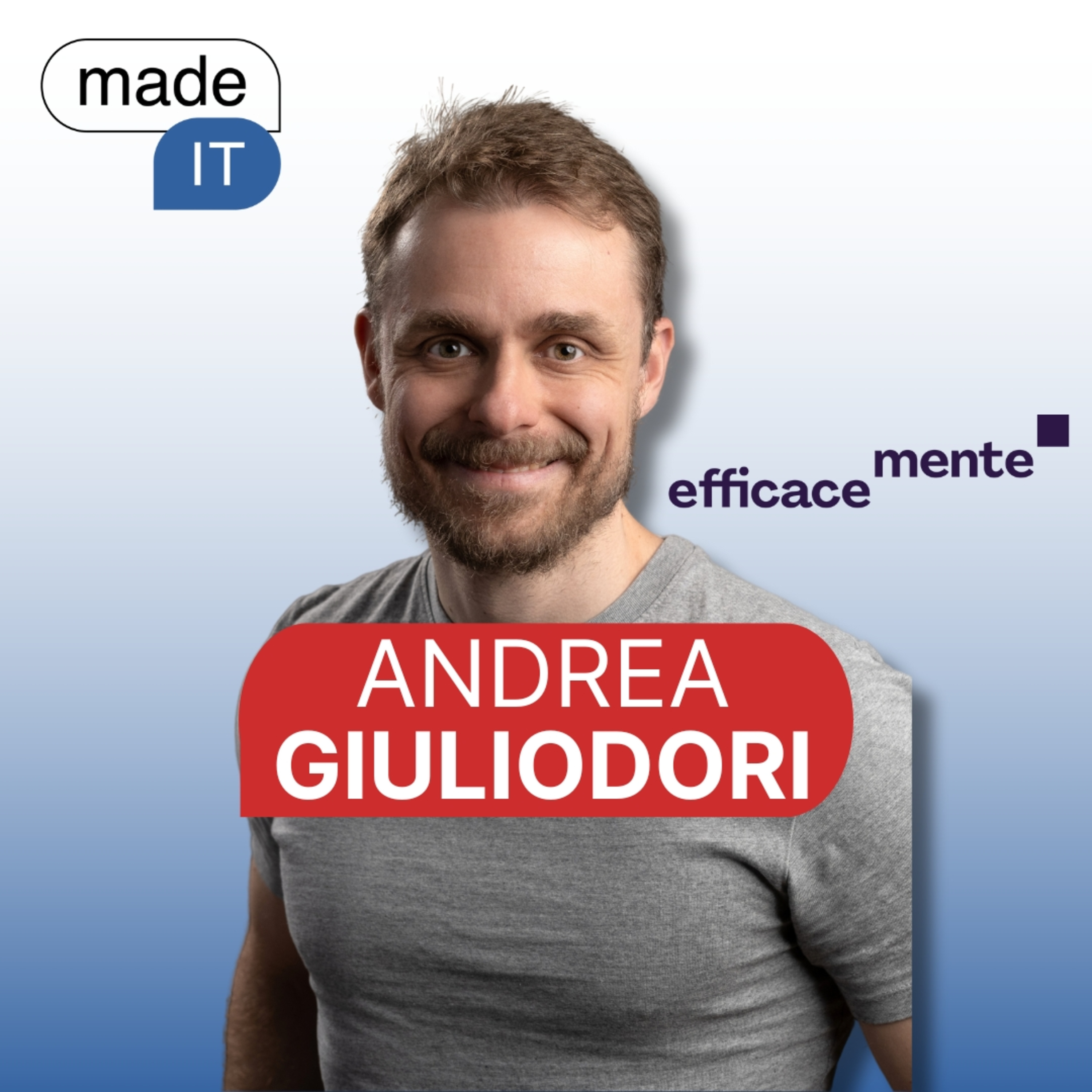 Trasformare la Propria Passione in una Carriera di Successo. La storia di Andrea Giuliodori, Founder di EfficaceMente [VIDEO]