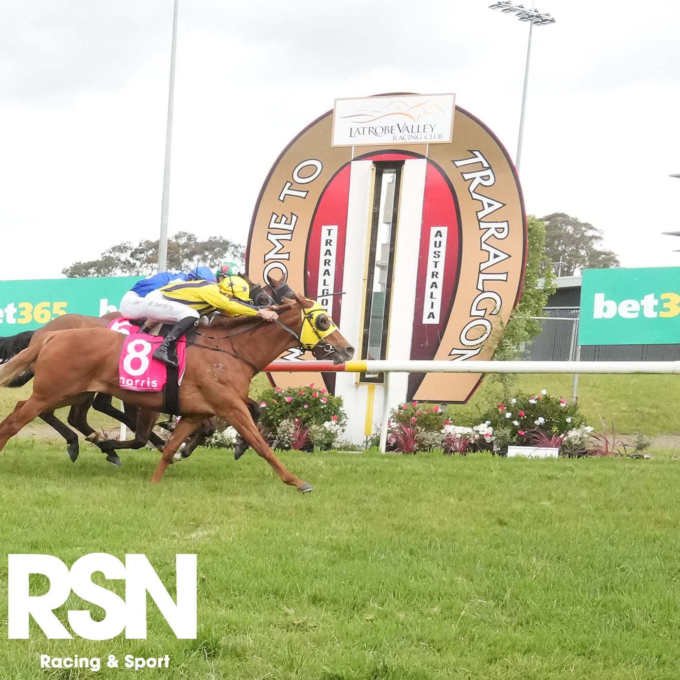Traralgon RC Frank Bezzina chats to Andrew Kuuse re Sundays Traralgon Cup meeting episode artwork