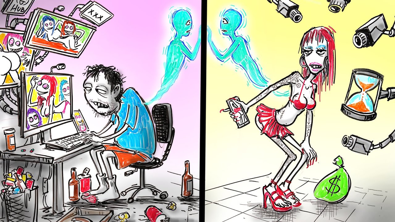 How Pornography Distorts Intimate Relationships - Bret Weinstein | After Skool