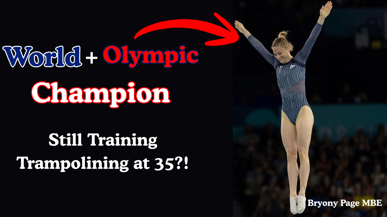 Bryony Page | Trampoline & Winning World Gold in Birmingham