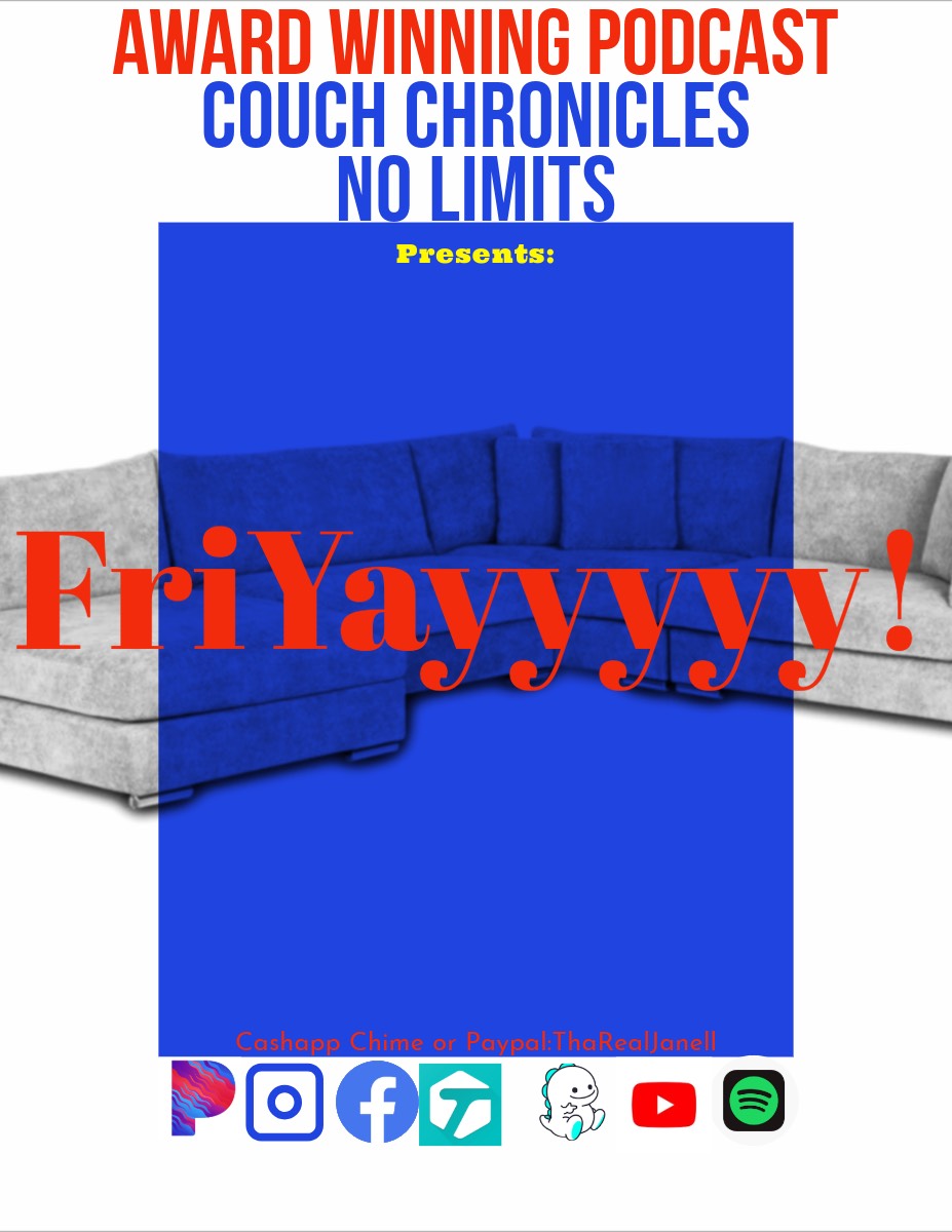 FriYay-Couch Chronicles No Limits episode artwork